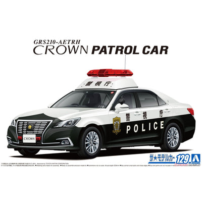 Aoshima 3-5999 - AOSHIMA 1/24 TOYOTA CROWN PATROL CAR'16