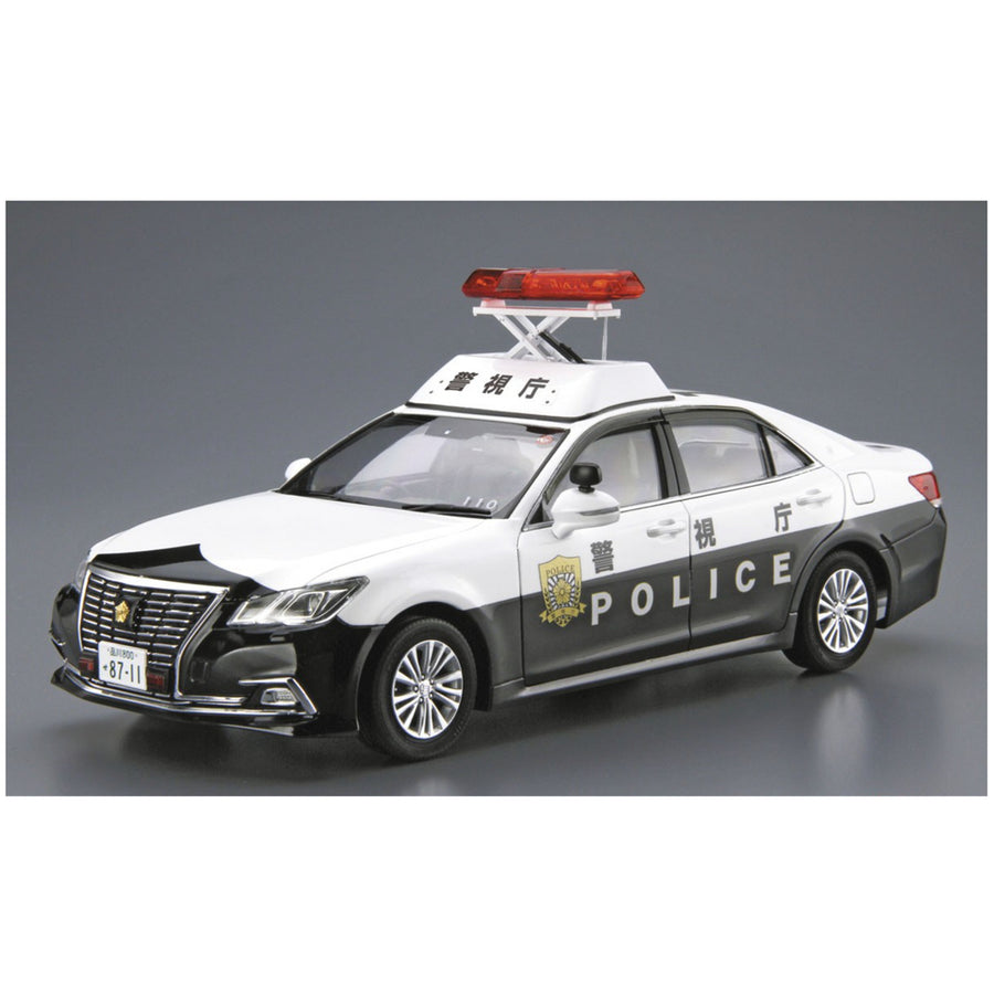 Aoshima 3-5999 - AOSHIMA 1/24 TOYOTA CROWN PATROL CAR'16