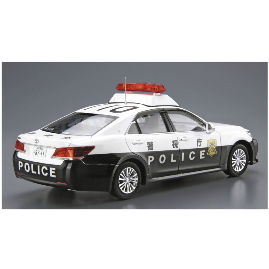 Aoshima 3-5999 - AOSHIMA 1/24 TOYOTA CROWN PATROL CAR'16