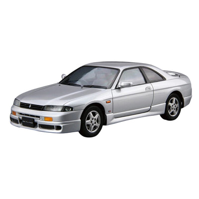 Aoshima 3-6212 - AOSHIMA 1/24 NISSAN ECR33 SKYLINE GTS25t TYPE M'94