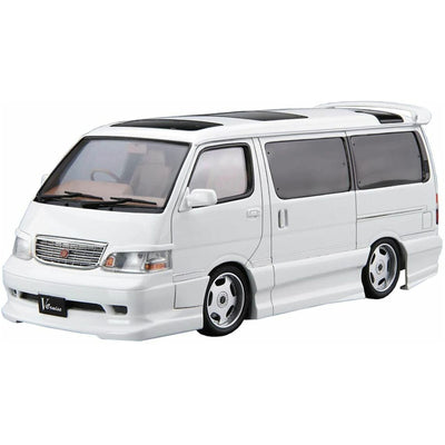 Aoshima 3-6215 - AOSHIMA 1/24 AZMAX KZH100 HIACE'99