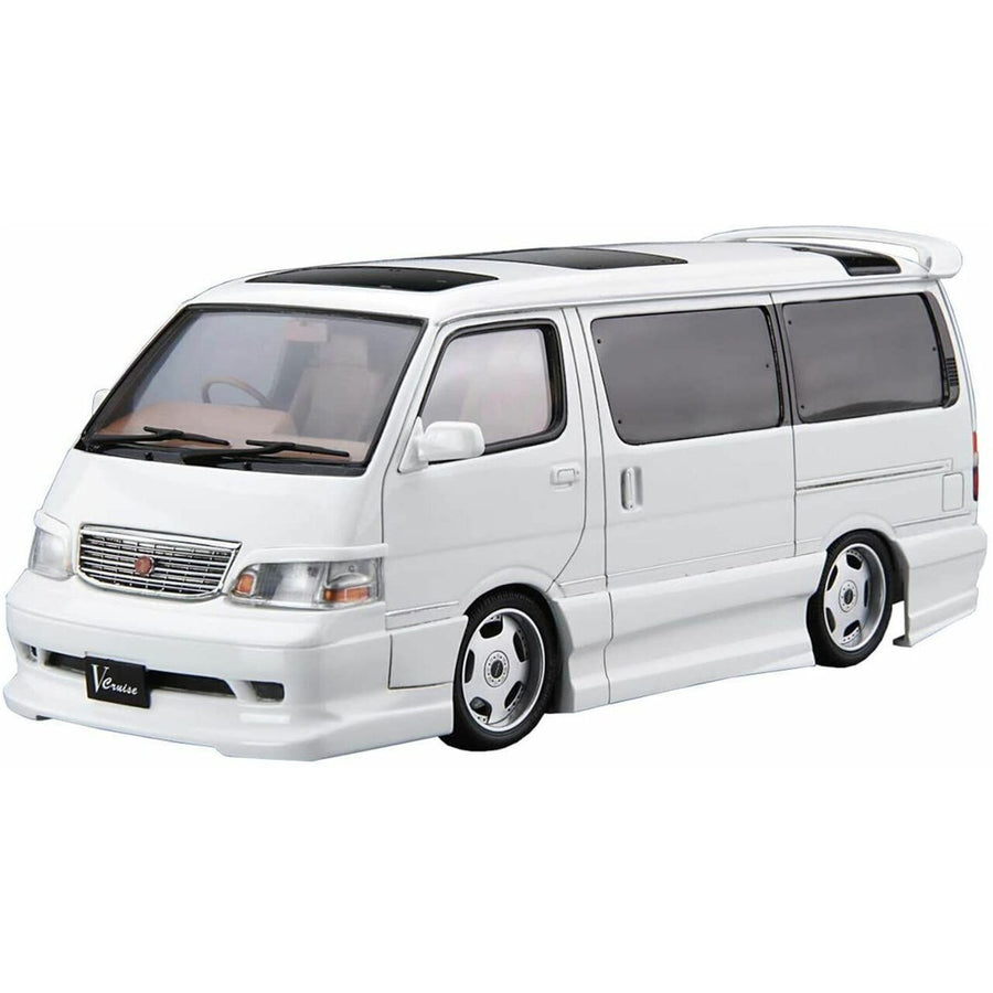 Aoshima 3-6215 - AOSHIMA 1/24 AZMAX KZH100 HIACE'99