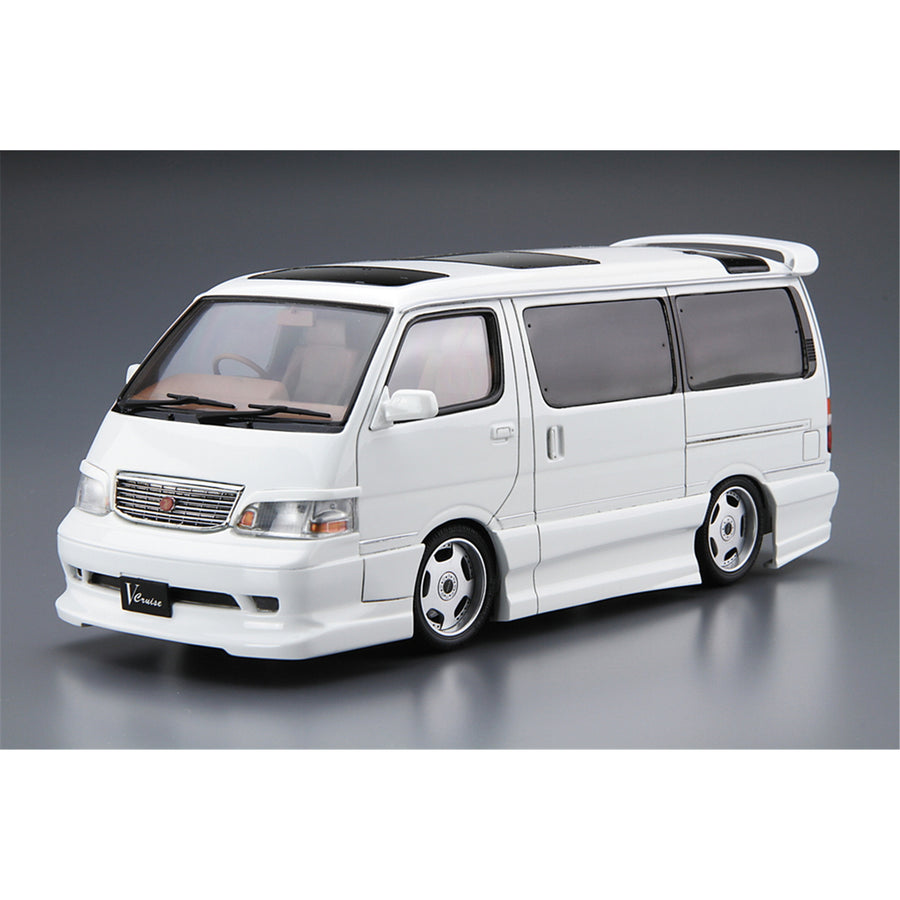 Aoshima 3-6215 - AOSHIMA 1/24 AZMAX KZH100 HIACE'99