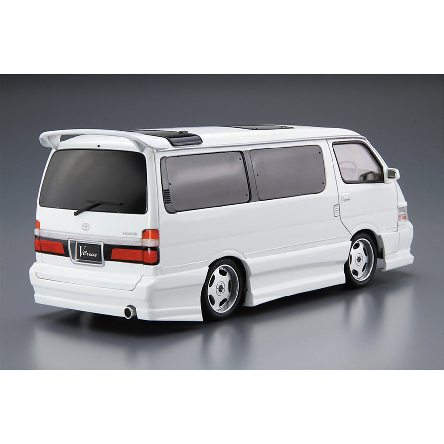 Aoshima 3-6215 - AOSHIMA 1/24 AZMAX KZH100 HIACE'99
