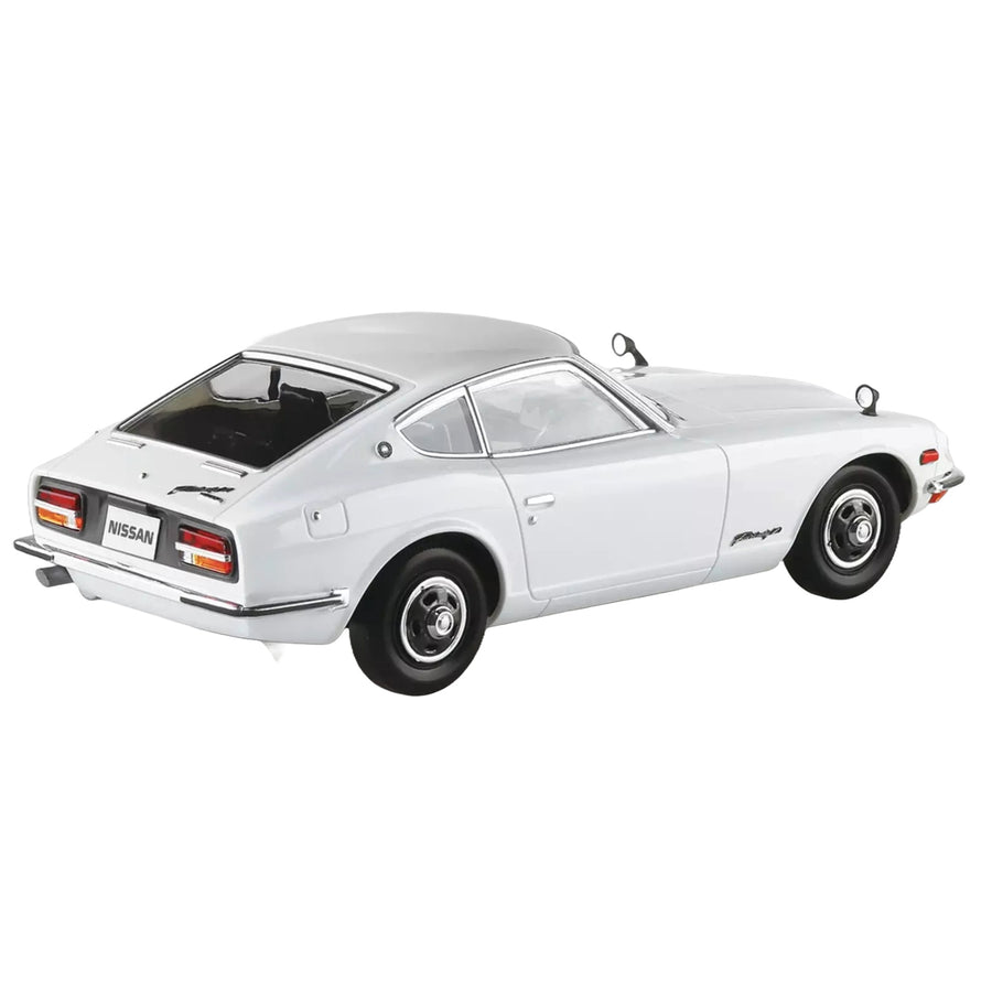 Aoshima 3-6255 - AOSHIMA 1/32 NISSAN S30 FAIRLADY Z - WEISS