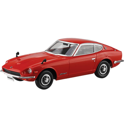 Aoshima 3-6256 - AOSHIMA 1/32 NISSAN S30 FAIRLADY Z - RED
