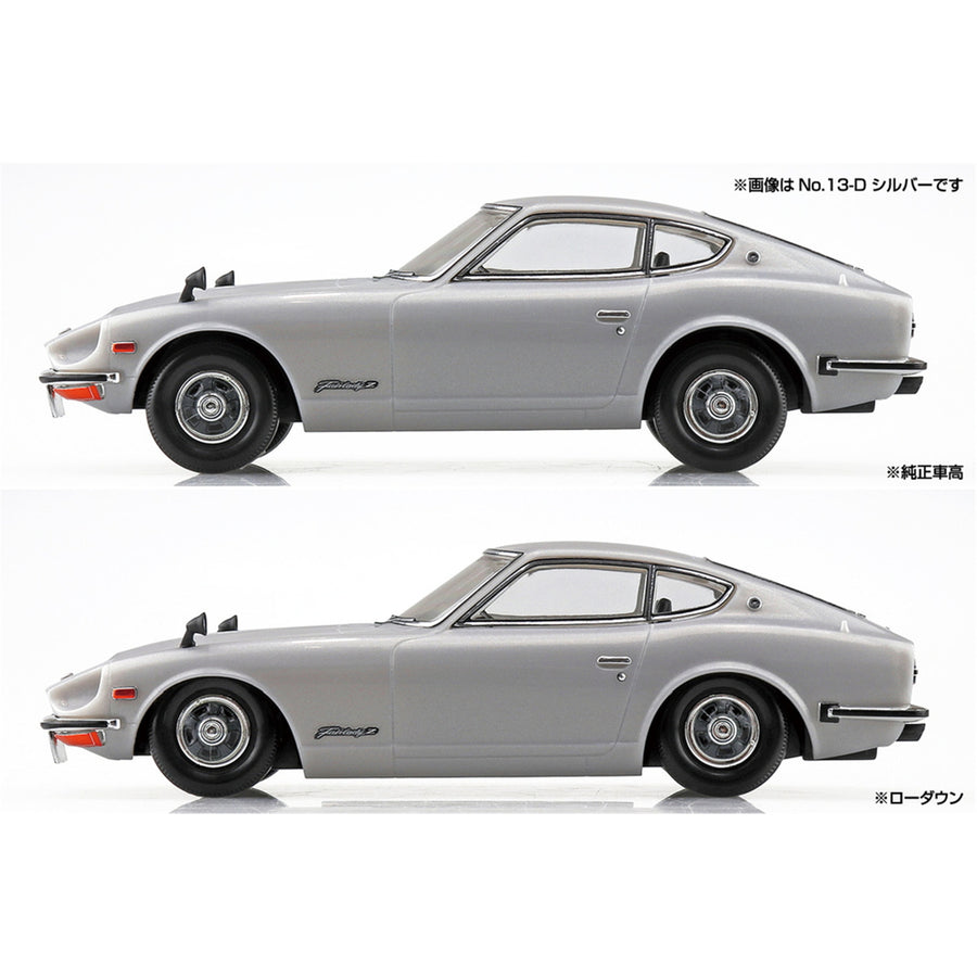 Aoshima 3-6258 - AOSHIMA 1/32 NISSAN S30 FAIRLADY Z - SILBER