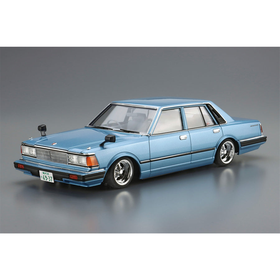 Aoshima 3-6308 - AOSHIMA 1/24 NISSAN 430 CEDRIC LOWERED