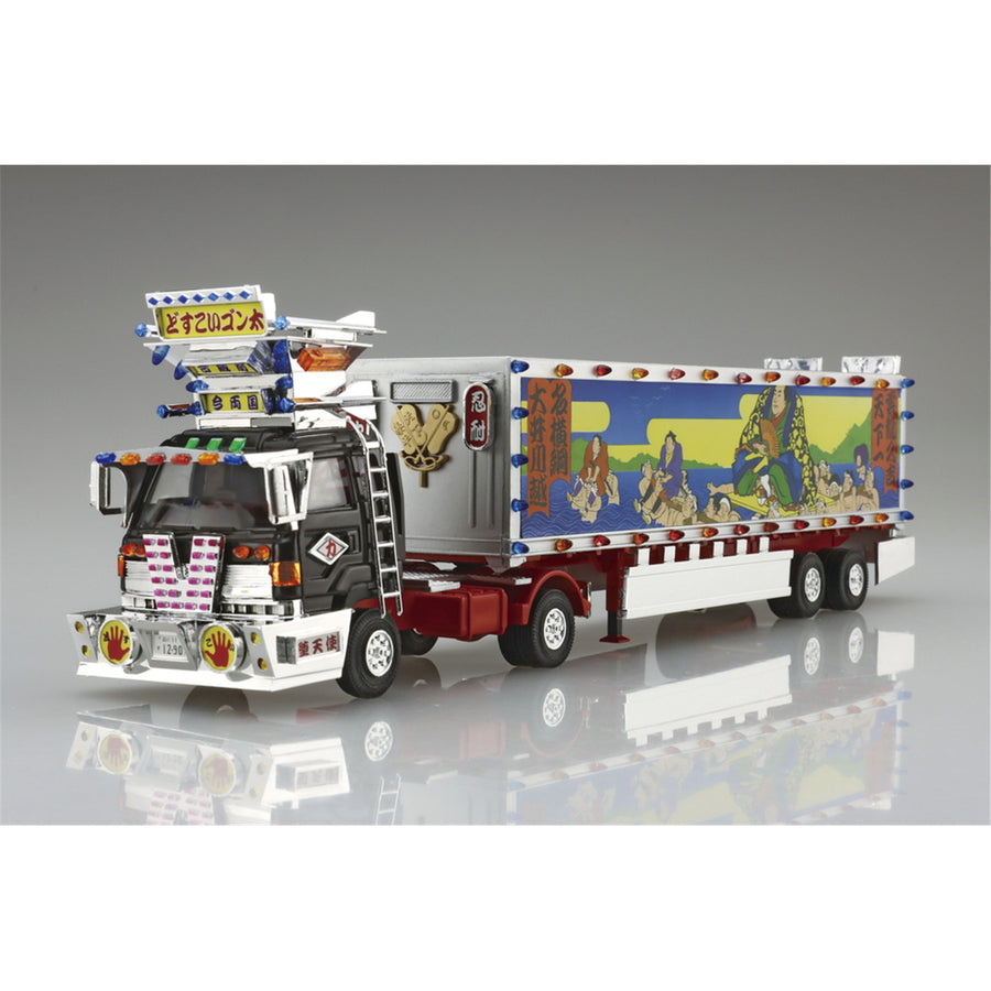 Aoshima 3-6328 - AOSHIMA 1/64 DOSUKOI GONTA