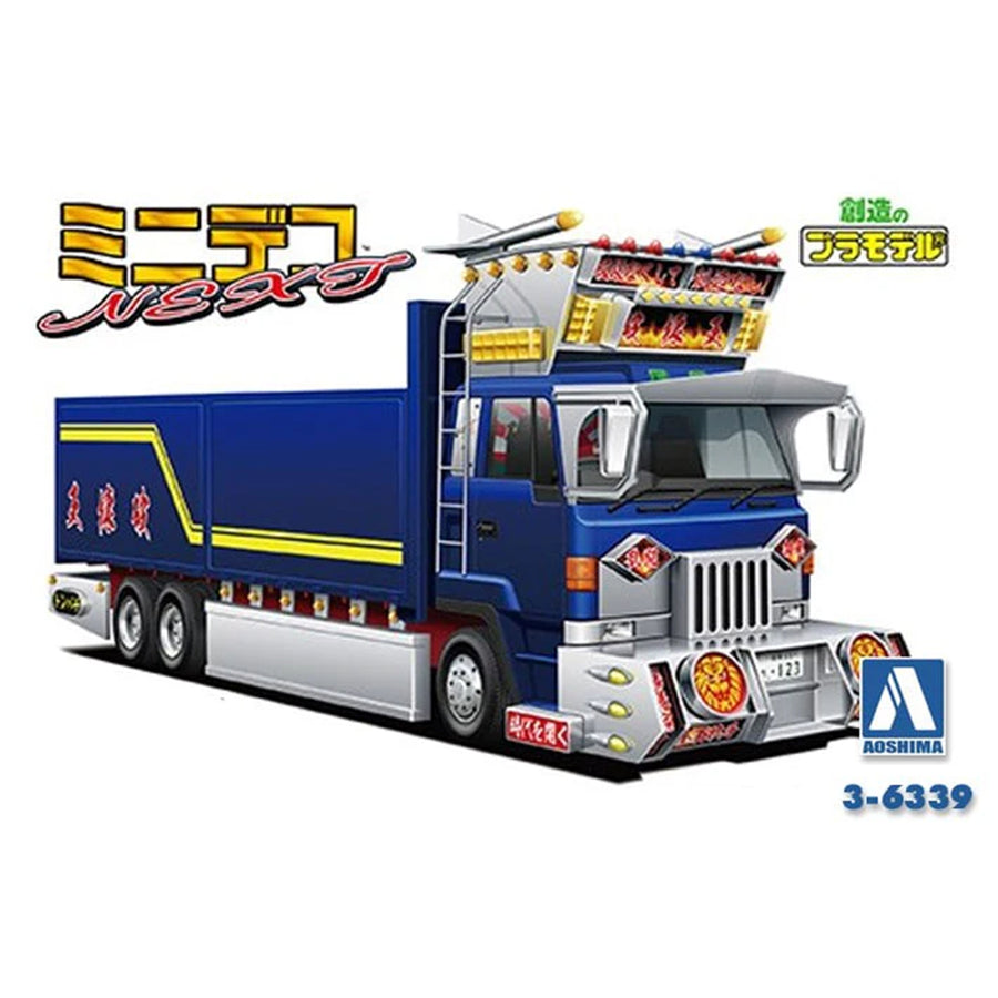 Aoshima 3-6339 - AOSHIMA 1/64 "KING CRUSHER" TRUCK SERIES