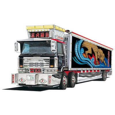 Aoshima 3-6340 - AOSHIMA 1/64 "SPIRIT OF RYUJI" TRUCK SERIES
