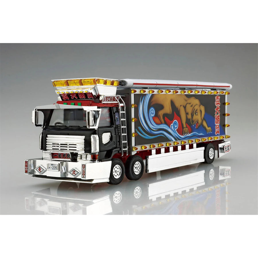 Aoshima 3-6340 - AOSHIMA 1/64 "SPIRIT OF RYUJI" TRUCK-SERIE