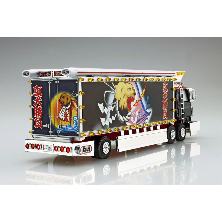 Aoshima 3-6340 - AOSHIMA 1/64 "SPIRIT OF RYUJI" TRUCK-SERIE