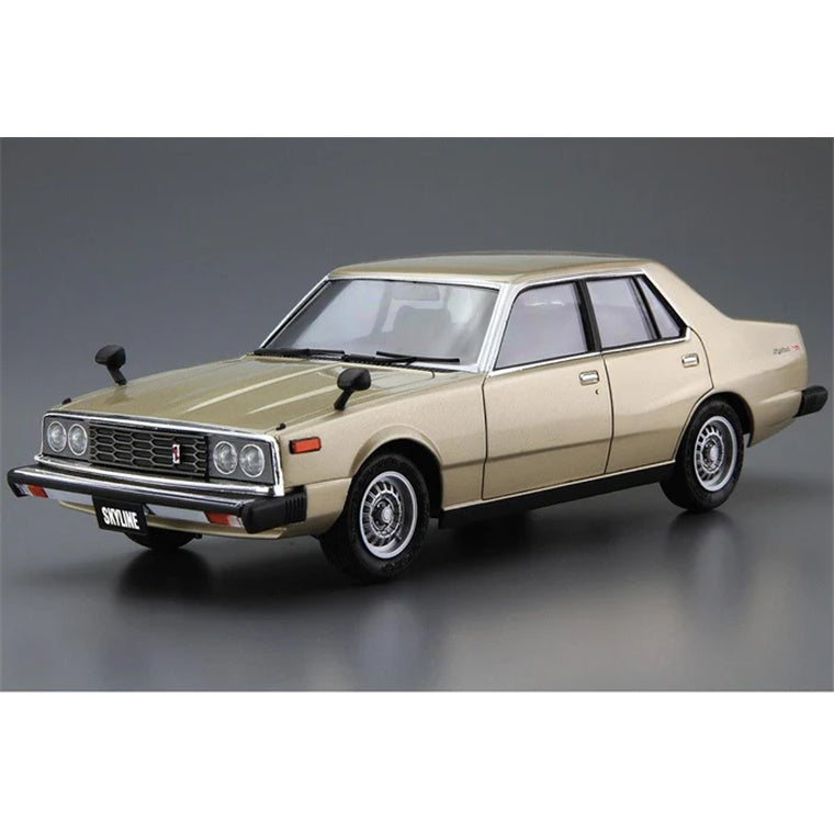 Aoshima 3-6371 - AOSHIMA 1/24 NISSAN SKYLINE 2000GT-E*S '79
