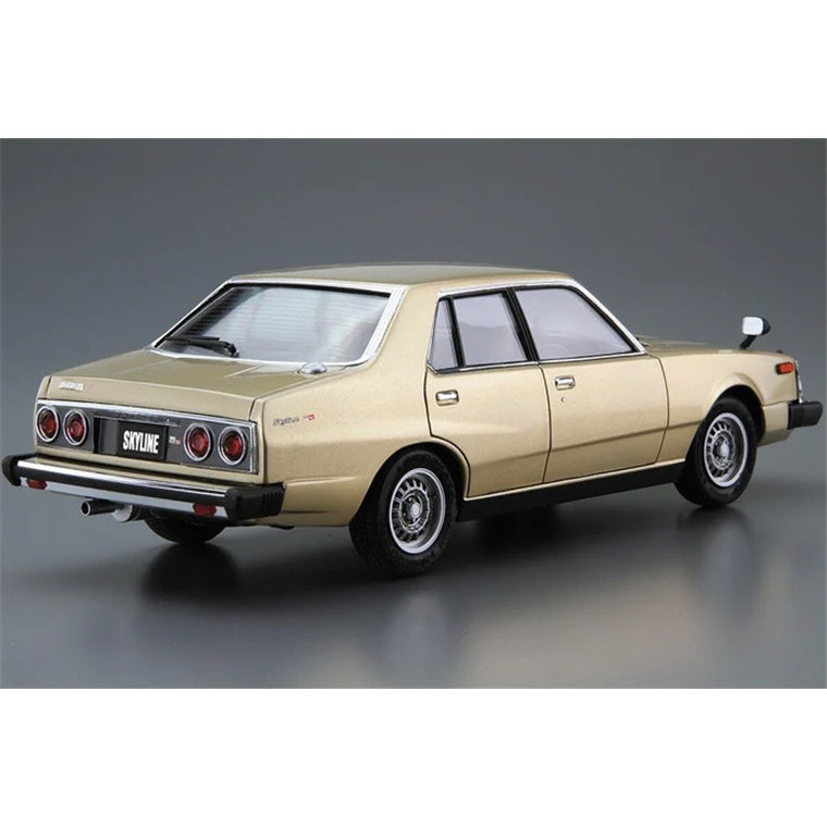 Aoshima 3-6371 - AOSHIMA 1/24 NISSAN SKYLINE 2000GT-E*S '79