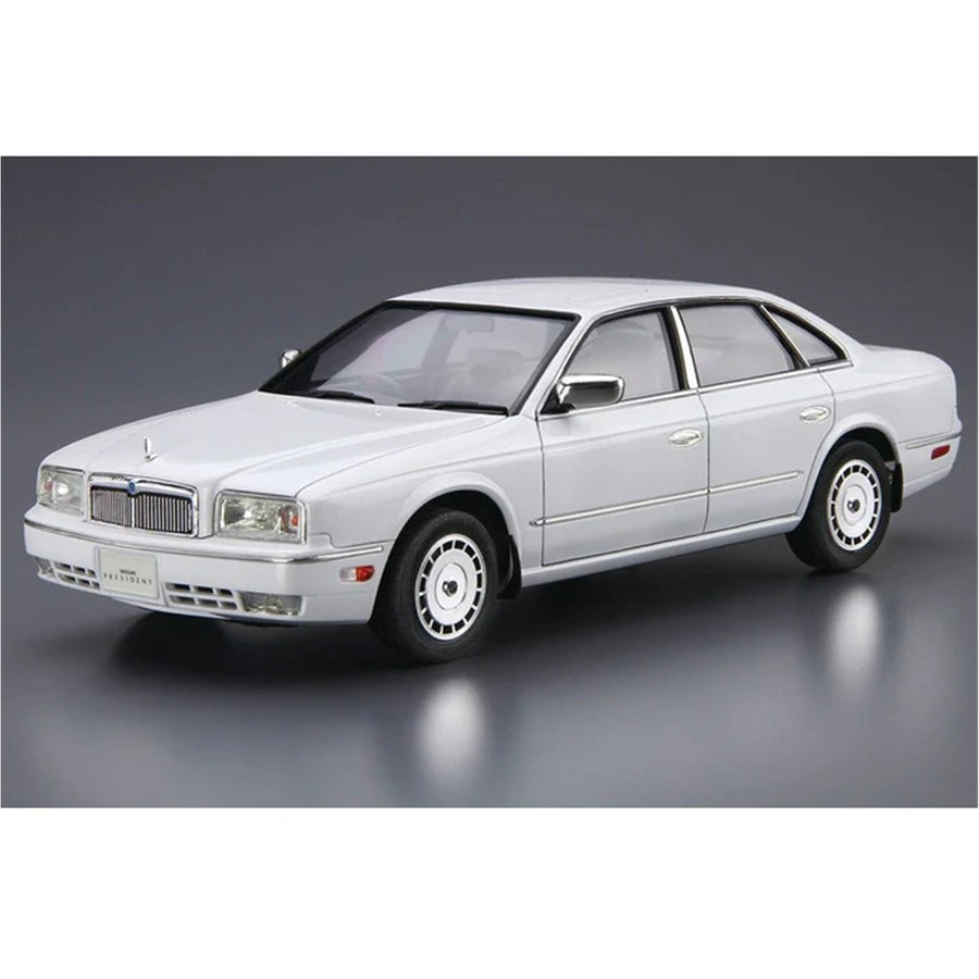 Aoshima 3-6404 - AOSHIMA 1/24 NISSAN G50 PRESIDENT/INFINITI Q45'89