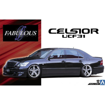 Aoshima 3-6452 - AOSHIMA 1/24 FABULOUS CELSIOR'03