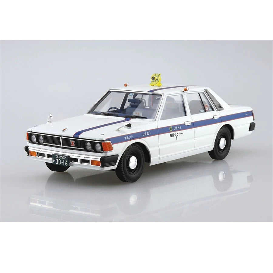 Aoshima 3-6485 - AOSHIMA 1/24 430 CEDRIC SEDAN PRIVATES TAXI