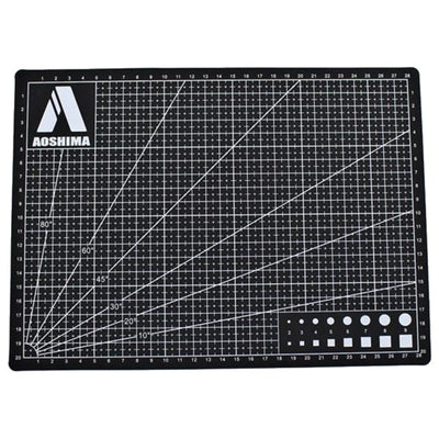 Aoshima 3-6505 - AOSHIMA A4 CUTTING MAT