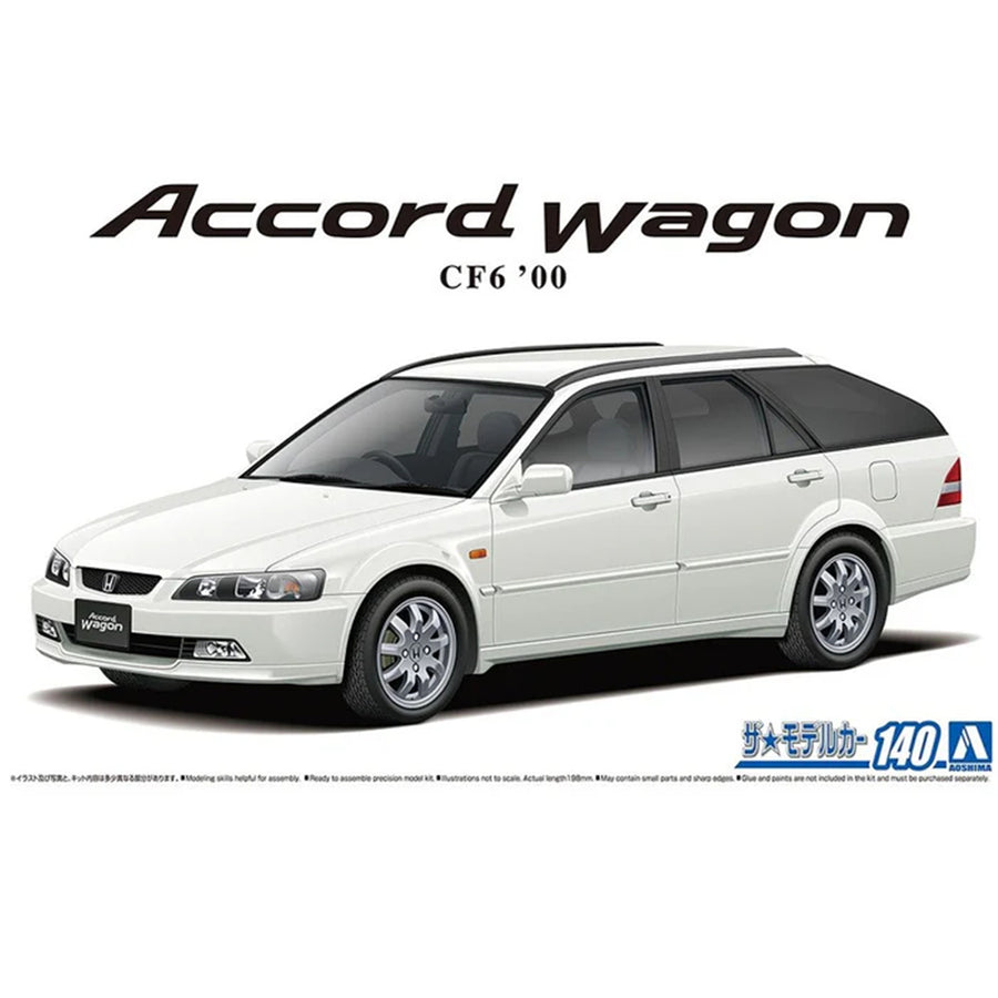 Aoshima 3-6529 - AOSHIMA 1/24 HONDA CF6 ACCORDAGON ATL'0