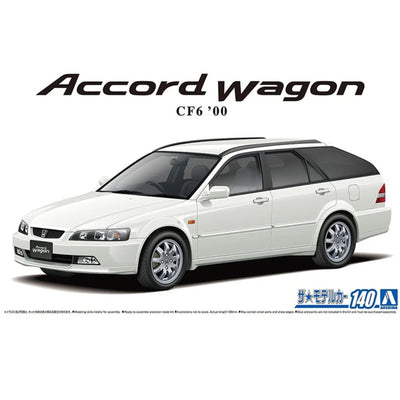 Aoshima 3-6529 - AOSHIMA 1/24 HONDA CF6 ACCORDAGON ATL'0