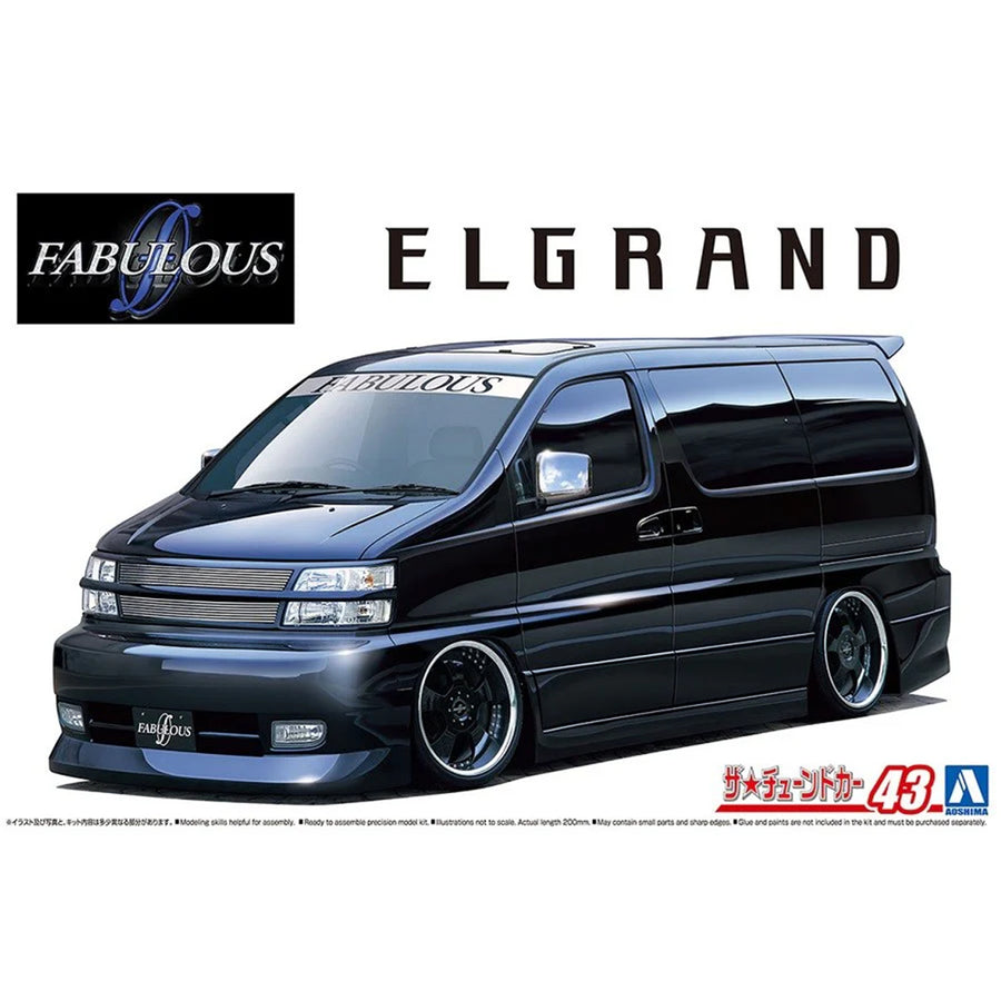 Aoshima 3-6530 - AOSHIMA 1/24 FABULOUS APE50 ELEGRAND'0