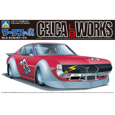 Aoshima 3-6574 - AOSHIMA 1/24 GRAND CHAMP CELICA LB WORKS