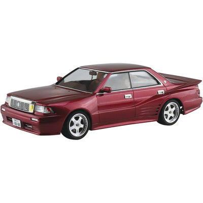 Aoshima 3-6672 - AOSHIMA 1/24 TOYOTA CROWN BLISTER UZS131'89
