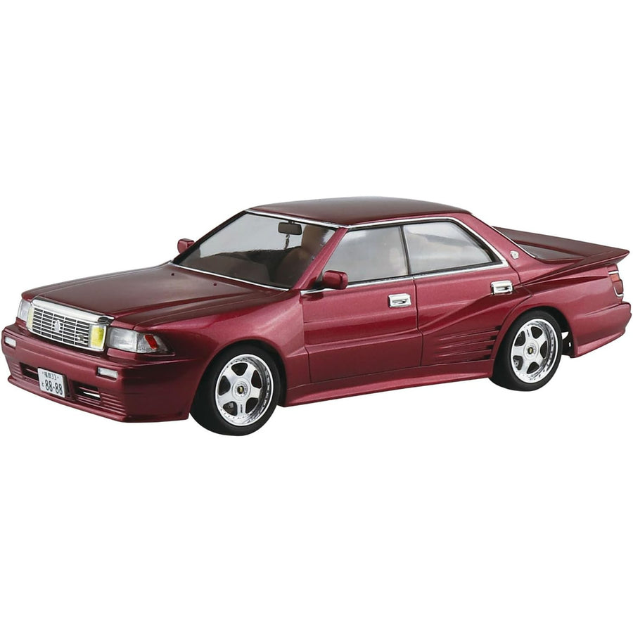 Aoshima 3-6672 - AOSHIMA 1/24 TOYOTA CROWN BLISTER UZS131'89