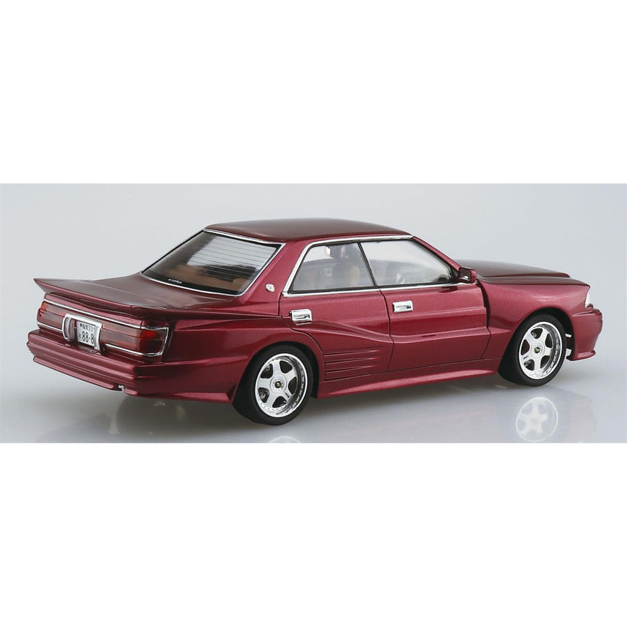 Aoshima 3-6672 - AOSHIMA 1/24 TOYOTA CROWN BLISTER UZS131'89
