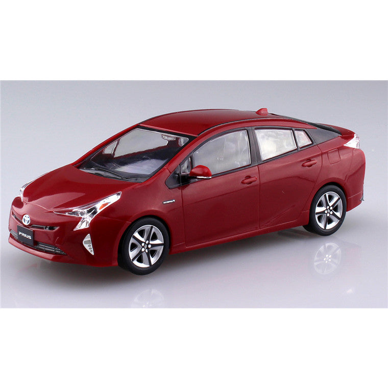 Aoshima 3-5417 - AOSHIMA 1/32 TOYOTA PRIUS - ROT