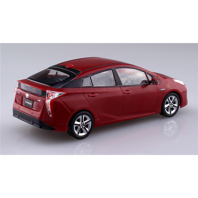 Aoshima 3-5417 - AOSHIMA 1/32 TOYOTA PRIUS - ROT