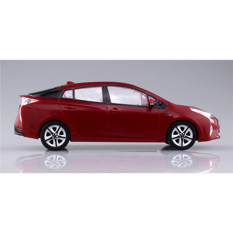 Aoshima 3-5417 - AOSHIMA 1/32 TOYOTA PRIUS - ROT