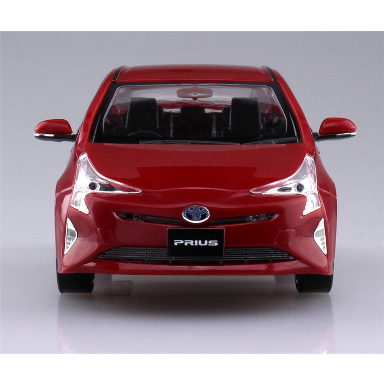 Aoshima 3-5417 - AOSHIMA 1/32 TOYOTA PRIUS - ROT