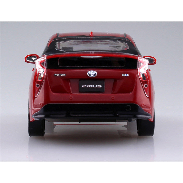 Aoshima 3-5417 - AOSHIMA 1/32 TOYOTA PRIUS - ROT
