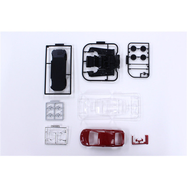Aoshima 3-5417 - AOSHIMA 1/32 TOYOTA PRIUS - ROT