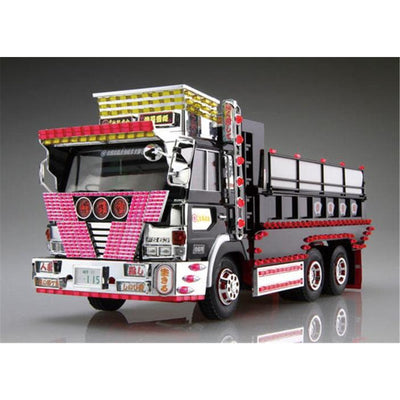 Aoshima 3-5581 - AOSHIMA 1/32 JAPANESE TRUCKERS - VENGEANCE KILLER
