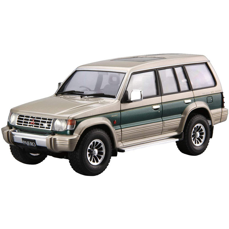 Aoshima 3-5710 - AOSHIMA 1/24 MITSI PAJERO SUPER EXCEED