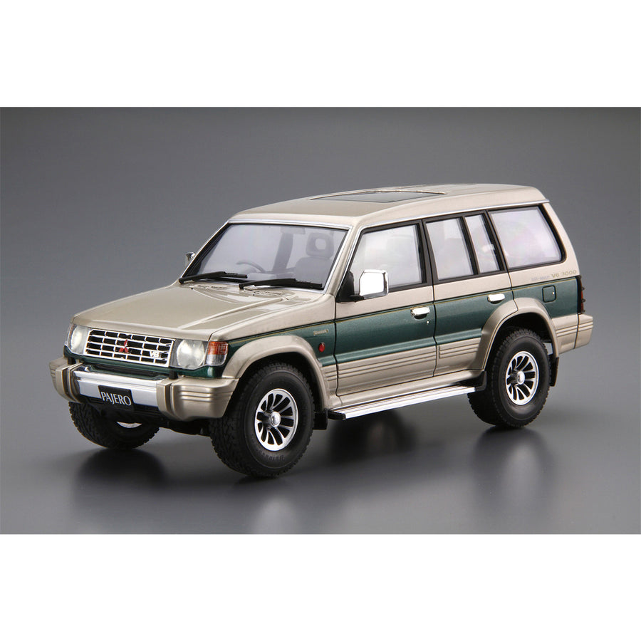 Aoshima 3-5710 - AOSHIMA 1/24 MITSI PAJERO SUPER EXCEED