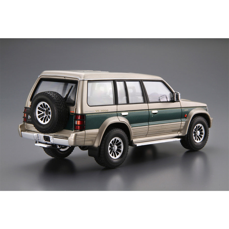 Aoshima 3-5710 - AOSHIMA 1/24 MITSI PAJERO SUPER EXCEED