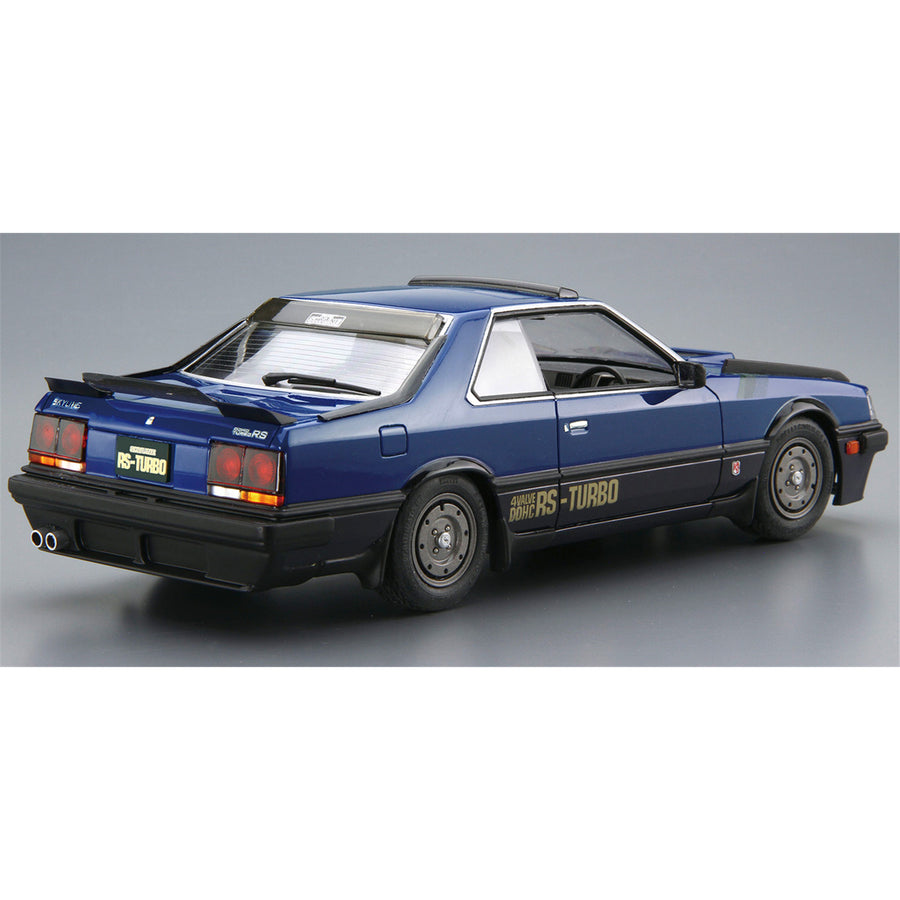 Aoshima 3-5711 - AOSHIMA 1/24 NISSAN DR30 SKYLINE AERO CUST'83