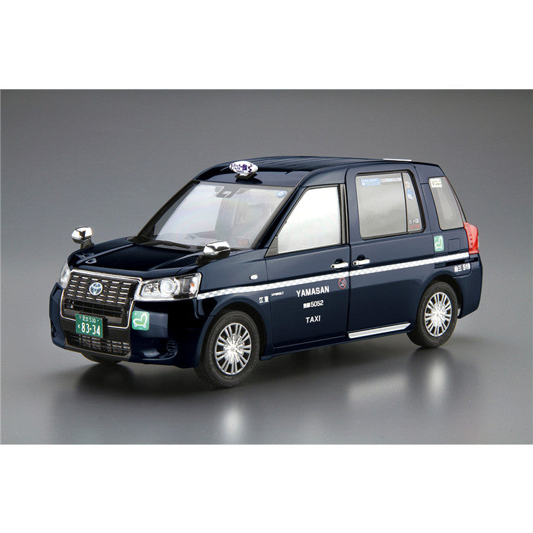 Aoshima 3-5717 - AOSHIMA 1/24 TOYOTA JPN TAXI CHECKER 2017
