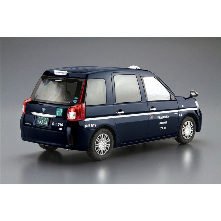 Aoshima 3-5717 - AOSHIMA 1/24 TOYOTA JPN TAXI CHECKER 2017