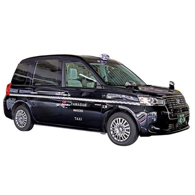 Aoshima 3-5717 - AOSHIMA 1/24 TOYOTA JPN TAXI CHECKER 2017
