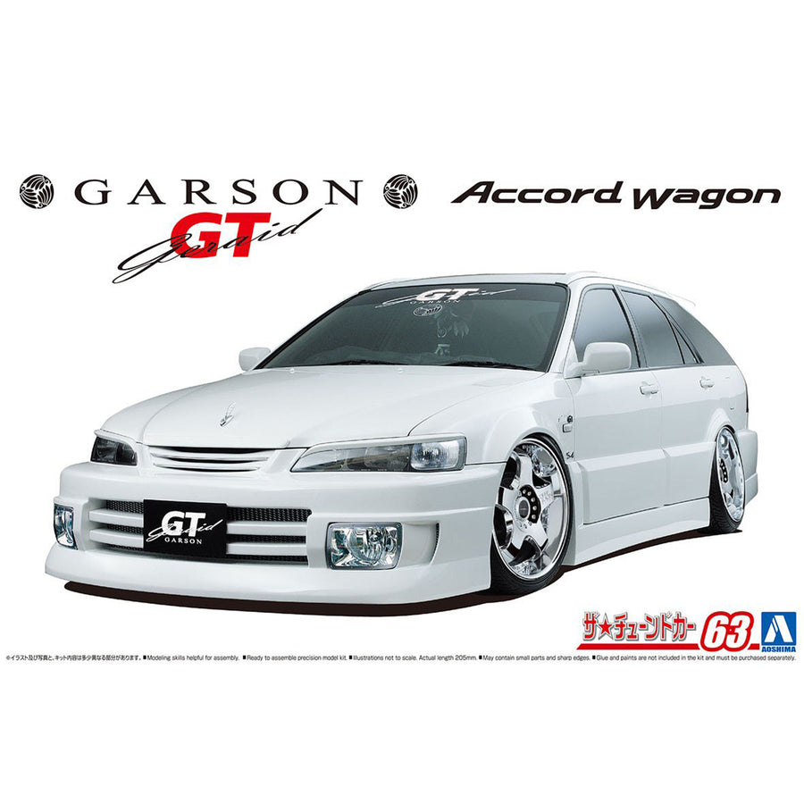 Aoshima 3-5797 - AOSHIMA 1/24 GARSON ACCORD WAGON'97