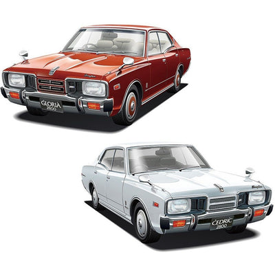 Aoshima 3-5877 - AOSHIMA 1/24 NISSAN P332 BROUGHAM'78