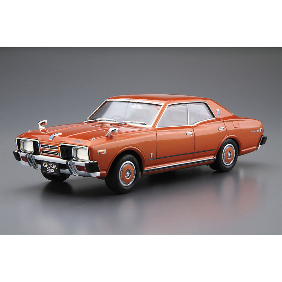 Aoshima 3-5877 - AOSHIMA 1/24 NISSAN P332 BROUGHAM'78
