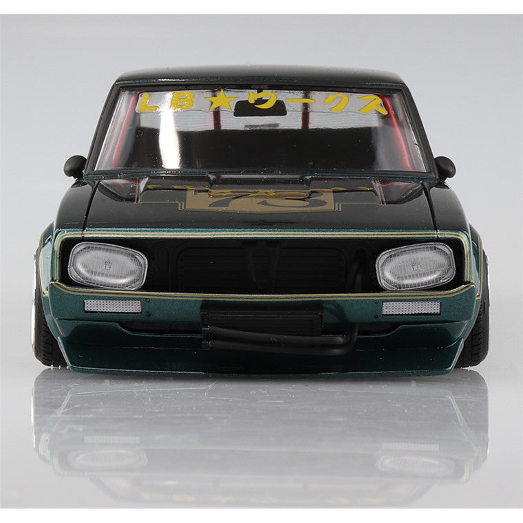 Aoshima 3-5921 - AOSHIMA 1/24 KEN & MARY 2DR SHODAI LB WORKS