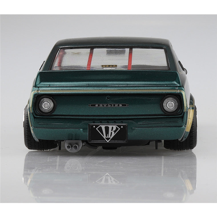 Aoshima 3-5921 - AOSHIMA 1/24 KEN & MARY 2DR SHODAI LB WORKS