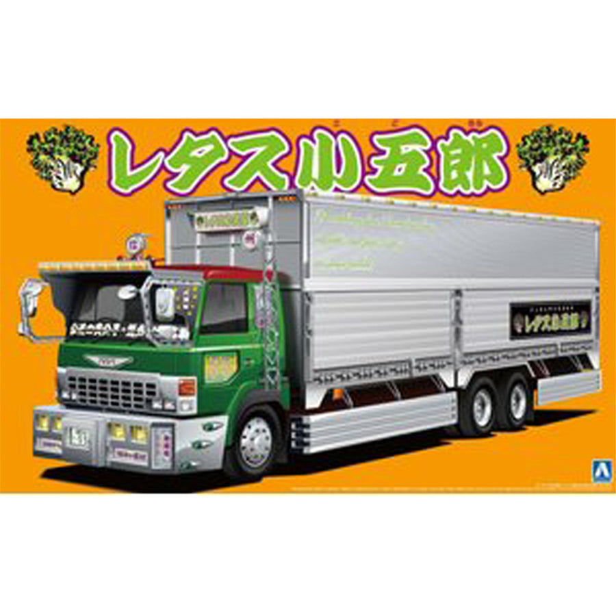 Aoshima 3-967 - AOSHIMA 1/32 JAPANESE TRUCKERS - LETTUCE SPECIAL